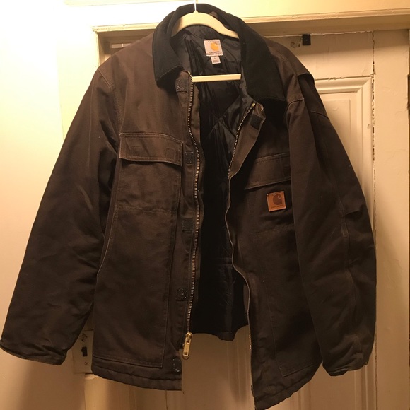 quilt lined coat